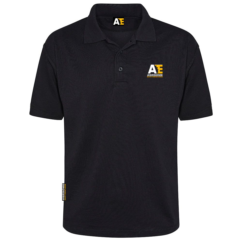AE Classic Polo - Black