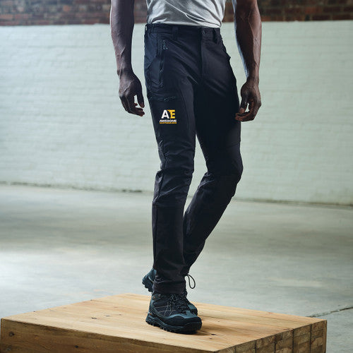 AE Stretch Water Resistant Operator Pant - Black