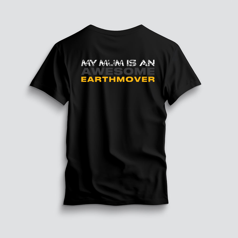 AE Mum is a Tee - Landscape Logo