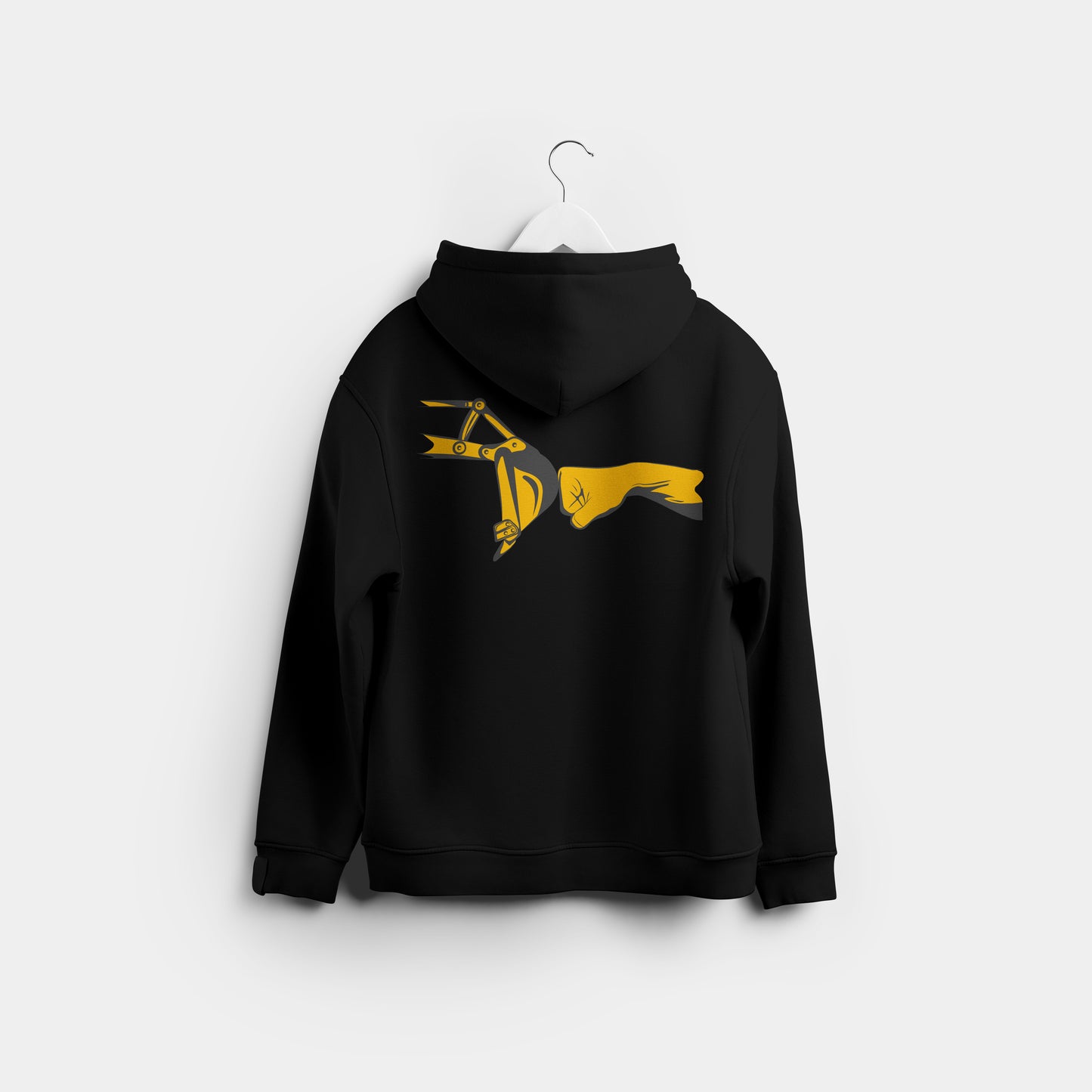 AE Fist Bump Hoodie - Black