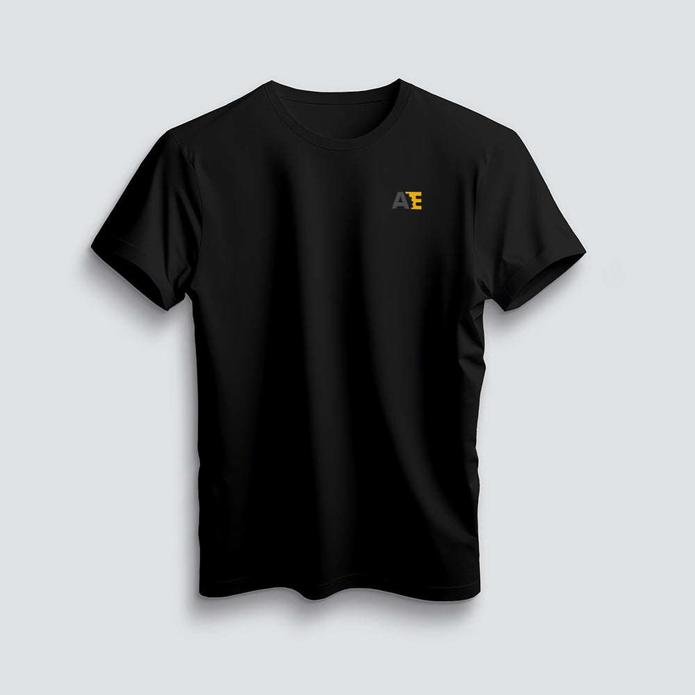 AE We Dig It Tee - Black - Grey