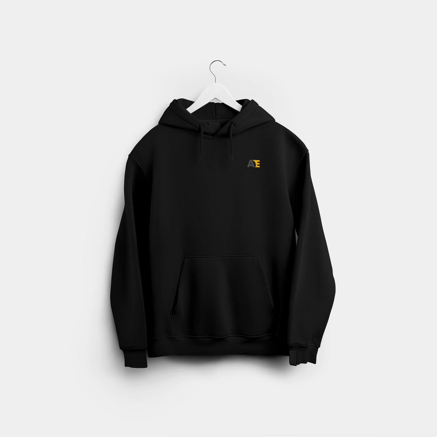 AE We Dig It Hoodie - Black - Grey