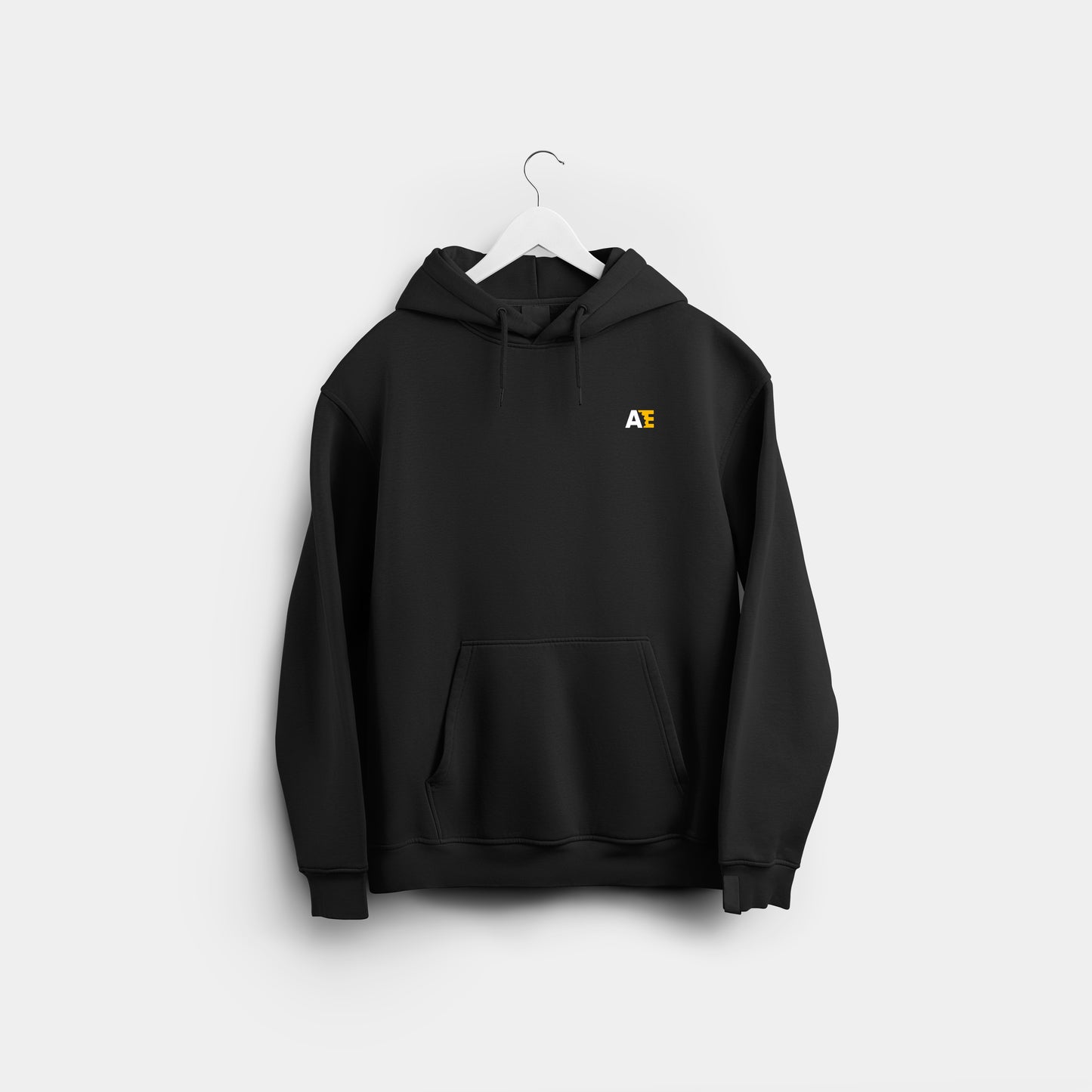 AE We Dig It Hoodie - Black - White