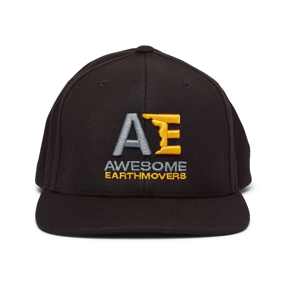 AE Flexfit Snapback - Black