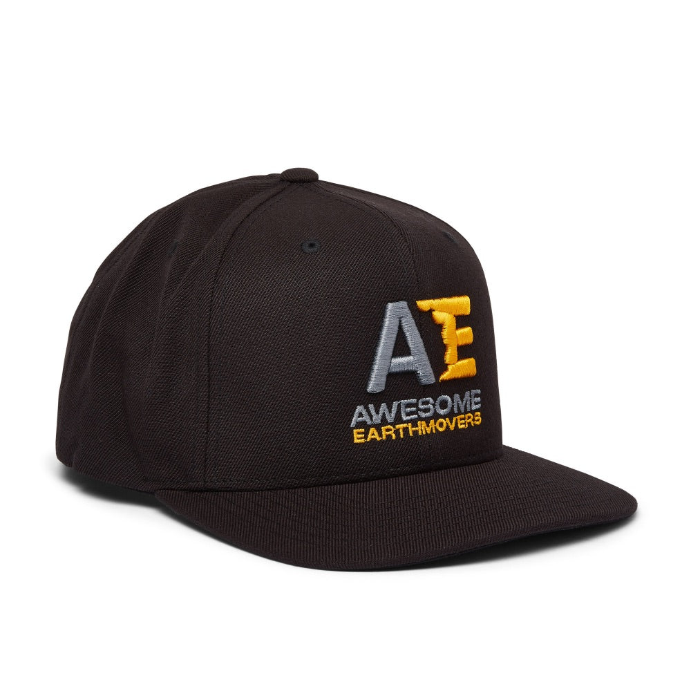 AE Flexfit Snapback - Black