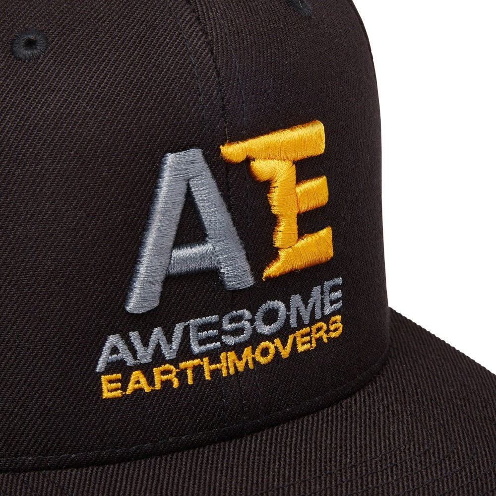 AE Flexfit Snapback - Black