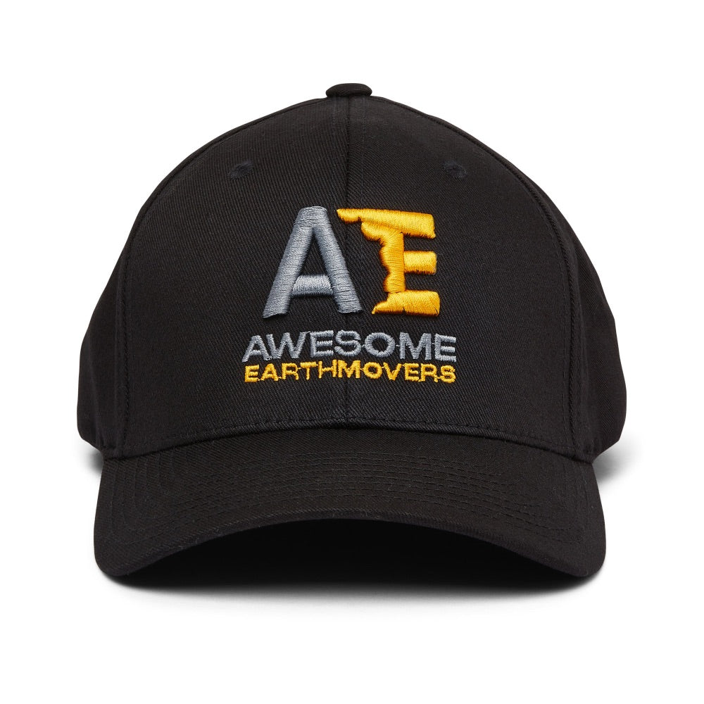 AE Flexfit Baseball Cap - Black