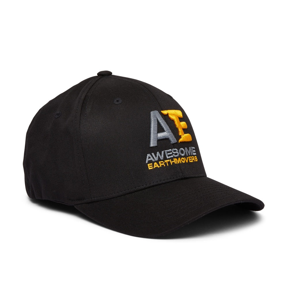 AE Flexfit Baseball Cap - Black