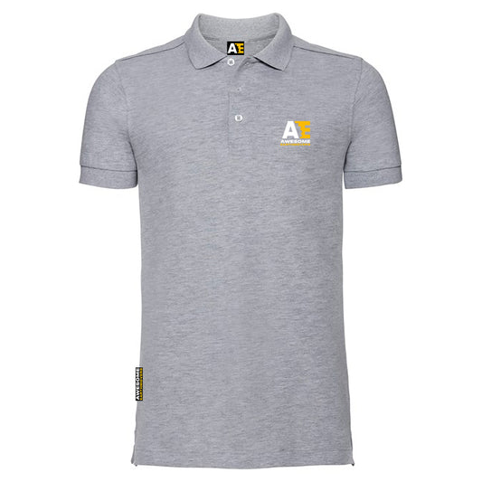 AE Comfort Stretch Polo - Light Oxford