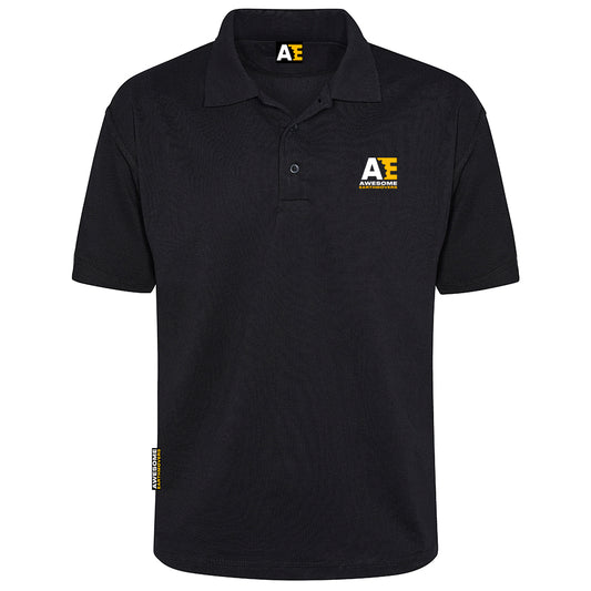 AE Classic Polo - Black
