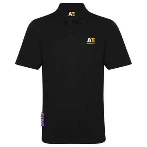 AE Coolplus Polo - Black
