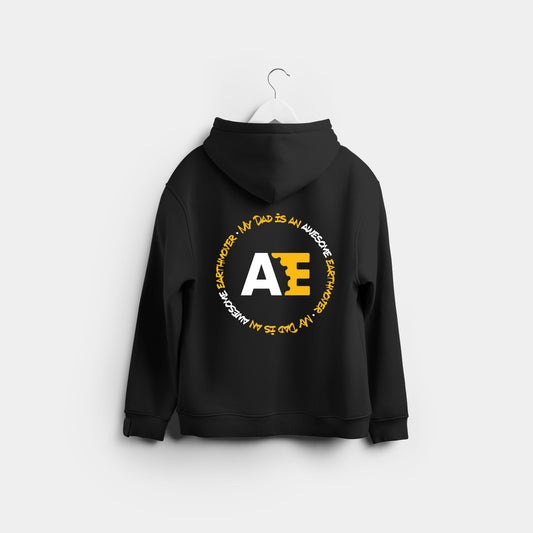 AE Dad is a Hoodie - Circular Logo