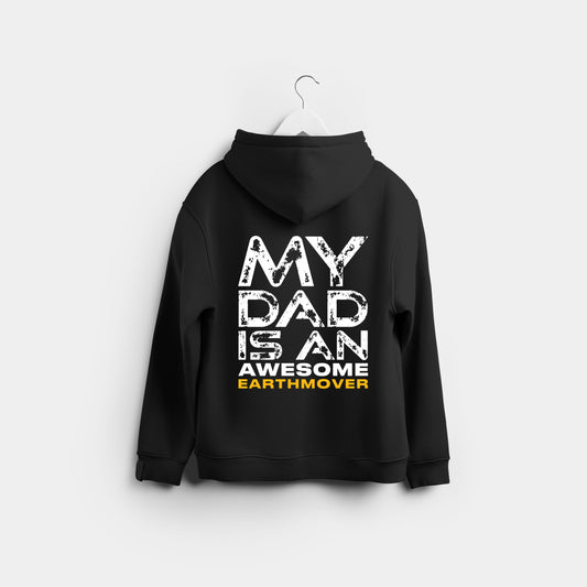 AE Dad is a Hoodie - Frame Logo