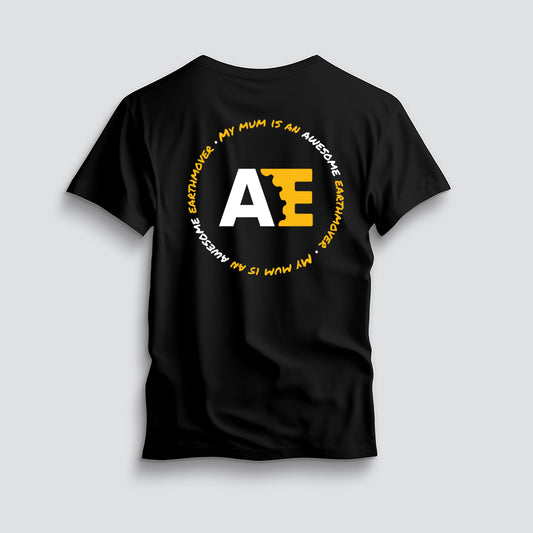 AE Mum is a Tee - Circular Logo