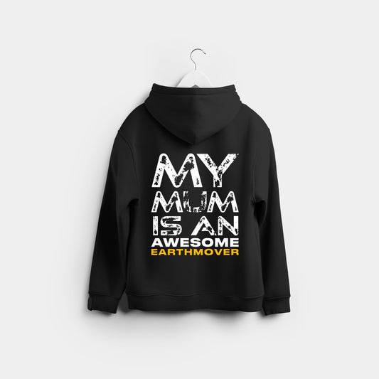 AE Mum is a Hoodie - Frame Logo