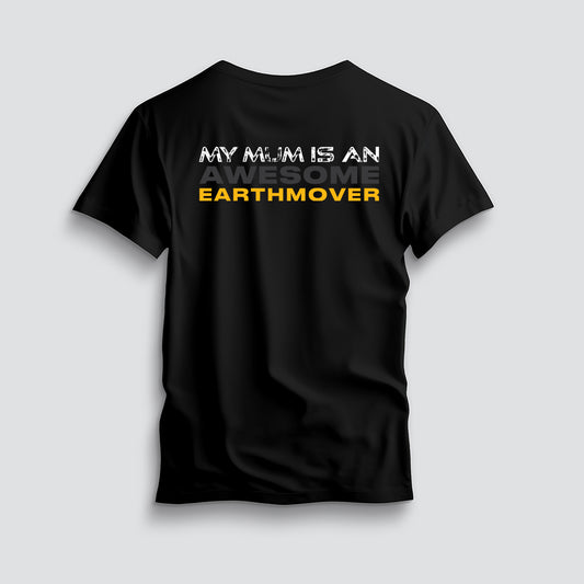 AE Mum is a Tee - Landscape Logo