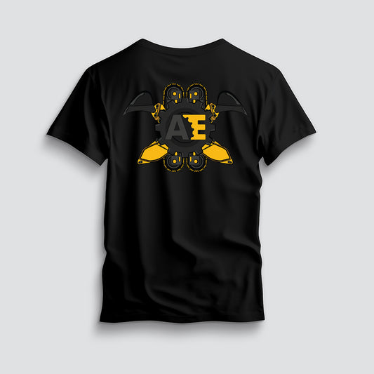 AE Emblem Tee - Black