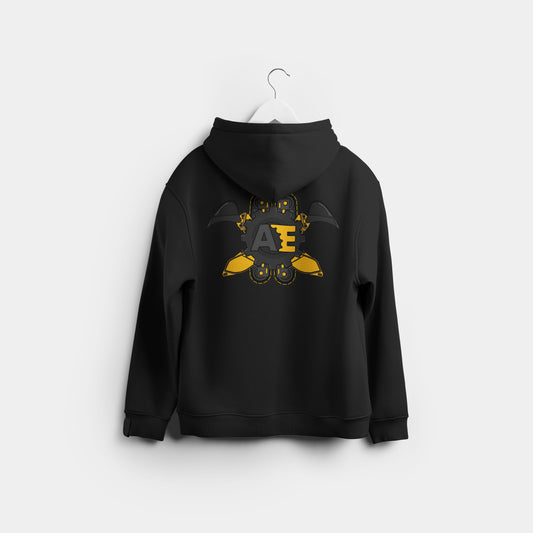 AE Emblem Hoodie - Black