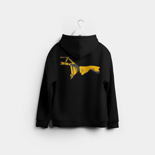 AE Fist Bump Hoodie - Black