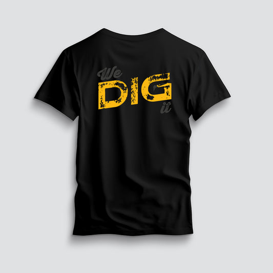 AE We Dig It Tee - Black - Grey
