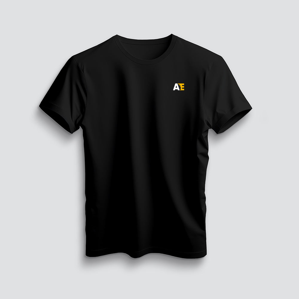 AE We Dig It Tee - Black - White