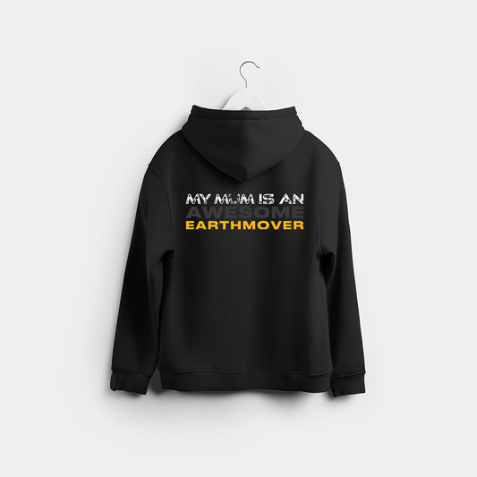 AE Mum is a Hoodie - Landscape Logo