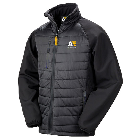 AE Hybrid Jacket - Black/Black