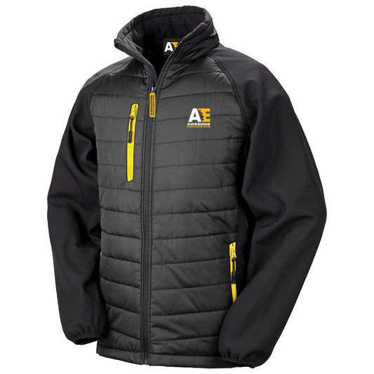 AE Hybrid Jacket - Black/Yellow