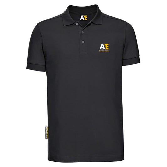 AE Comfort Stretch Polo - Black