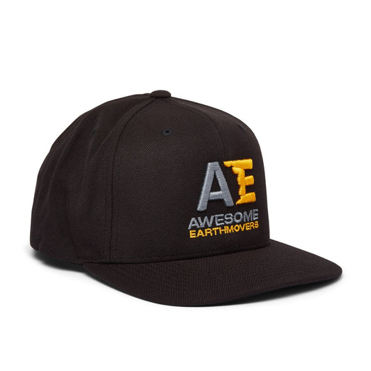AE Kids Snapback - Black